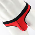 Men Briefs Big Pouch Good Stretch U Convex Panties Briefs.