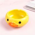 Ceramic Ashtray Cute Cartoon s Ash Tray Creative Vehicle Car Accessories Desk Accessories.