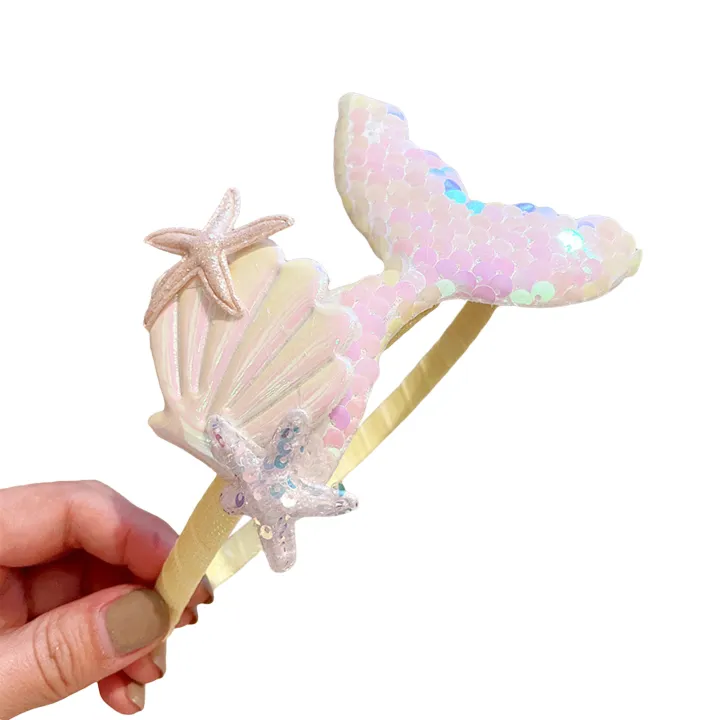 Pudcoco%20Toddler%20Mermaid%20Hair%20Clip%20Children%20Cute%20Sequins%20Mermaid%20Hair%20Pins%20Kids%20Sweet%20Headband%20Hair%20Hoop%20Hair%20Accessories%20-%20Image%207