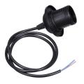E27 Screw Base Ceiling Light Pendant Lamp Socket Bulb Holder Fitting Lighting AC100-220V,90CM Wire. 