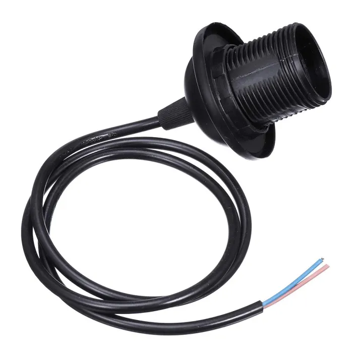 E27%20Screw%20Base%20Ceiling%20Light%20Pendant%20Lamp%20Socket%20Bulb%20Holder%20Fitting%20Lighting%20AC100-220V,90CM%20Wire%20-%20Image%204