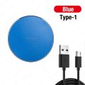 Qi 10W Fast Wireless Charger USB For Iphone 12 11 Pro Max Mini 8 Plus X XS XR Wireless Charging Pad To Samsung S10 XiaoHuawei. 