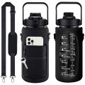 Sport Water Bottle Cover Cellphone Holder Protable Water Bottle Case Sleeve with Strap for Outdoor Hiking Camping Cycling. 