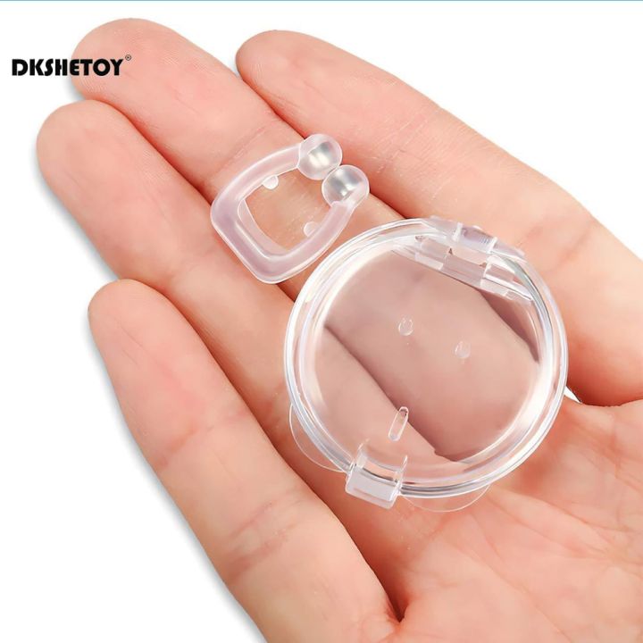 Anti%20Snoring%20Nose%20Clip%20Silicone%20SnStopper%20ring%20Silent%20sleep%20Aid%20SnStop%20Night%20Sleeping%20Apnea%20Guard%20Night%20Device%20With%20Case%20-%20Image%205