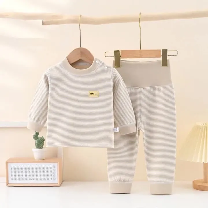 Children's%20nderwear%20suit%20Velet%20ajamas%20Women's%20Children's%20aby's%20Autumn%20hes%20wo-pure%20Crotch%20igh%20Waist%20Long%20Johns%20en's%20ome%20hes%20Children's%20hing%20-%20Image%204