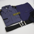 cotton Security Uniform - Men Cotton Security Guard Uniform full set - ( Pant, shirt, Cap, Belt, Bach & Sholder ).
