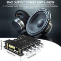 ZK-MT21 2.1 Channel Bluetooth 5.0 Subwoofer Amplifier Board 50WX2+100W Power Audio Stereo Amplifier Board Bass AMP AUX.