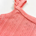 Infant and Toddler Girl Baby Sleeveless Cotton Romper Bodysuit From Levin.