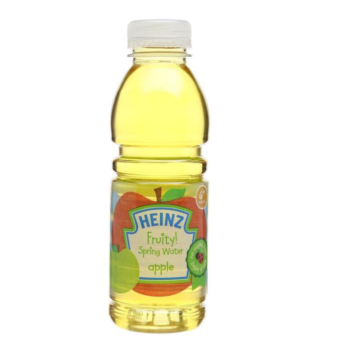 HEINZ - Fruity! Spring Water Apple (6+ Months) - 500ml