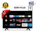 SONY PLUS 32″ SMART VOICE CONTROL ANDROID 4K SUPPORTED LED TV RAM 2GB ROM 16GB Android version 11.0 Built-In. 