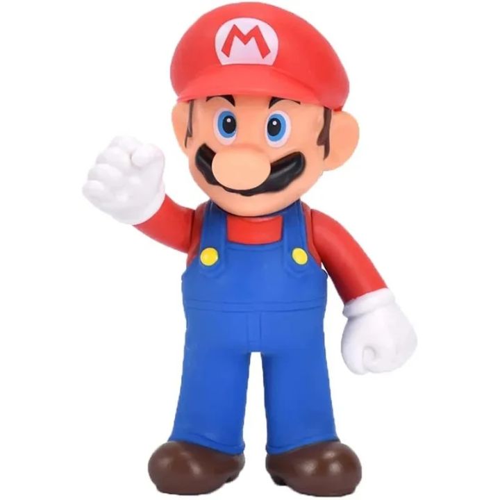 Super%20Mario%20Bros%20Game%20Cartoon%20Dolls%20Model%20Princess%20Peach%20Donkey%20Kong%20Luigi%20Yoshi%20Ation%20Figure%20Toys%20Collectible%20For%20Children%20Gift%20-%20Image%206