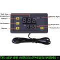 W3230 Digital Incubator Temperature Controller AC 220V and Switching 110-220V 10A AC or DC LED Display Programmable Thermo Controller Switch.