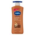 Vaseline Intensive Care Cocoa glow Body Lotion For Men & Women - 400ml (Indian).