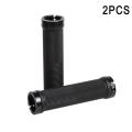 1 Pair Anti-Skid Rubber Bicycle Grips Aluminum Alloy MTB BMX Bike Handle Bars End Grips Mountain Road Cycling Handlebar Grips. 