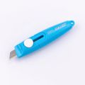 Deli 1 Pcs Mini Anti Cutter Box Paper safety Anti-Cutter Student School supplies Utility Cutter Stationery.