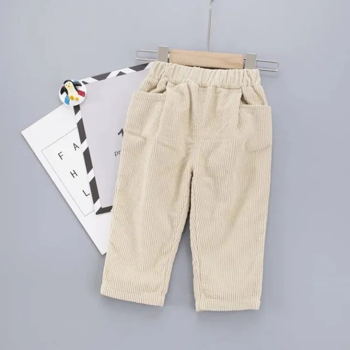 Corduroy%20Pants%202020%20Autumn%20Baby%20Boy%20Korean%20Style%20Casual%20Sample%20Fashion%20Pockets%20Loose%20Trousers%20Solid%20Color%20Kids%20Clothing%20-%20Image%206