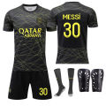 2223 aris Saint ermain three away football jersey essi, size 30 jersey, size 10 inside alm, epe, size 7 S.