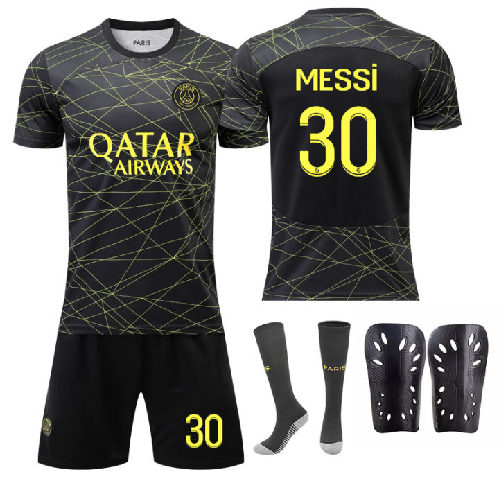 2223 aris Saint ermain three away football jersey essi, size 30 jersey, size 10 inside alm, epe, size 7 S