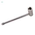 Guitar Truss Rod Wrench 7mm/8mm/6.35mm for Guitar DIY Parts Accs Silver. 