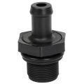 For Nissan PCV Valve-2 x PCV Valve-Black. 