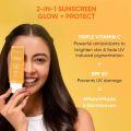 Dot & Key Vitamin C + E Super Bright Sunscreen 80gm SPF50 PA+++ | India | Seal Open Box.
