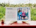 Customised Table Calendar-2026 with Personnal Photo. 