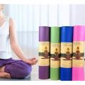 Extra Large Yoga Mat 8mm Eco Friendly Non Slip Exercise & Fitness Mat (30×70 inch)-Multi Colour. 