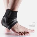 【Hey my home】Ankle Support Brace Foot Bandage Anti Sprain Exercise Fitness Elastic Ankle Guard Band. 