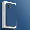 Original For Realme GT2 Pro Silicone Full Cover Case Stain resistant Phone Case Cover.