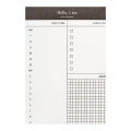 Daily Weekly Planner Agenda Notebook Tearable Memo To Do List Habit Schedules Yao Store. 
