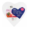 Mont Marte Canvas Heart Shaped 30cm.