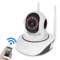 V380 2 MP HD  Night Vision Wireless 2 Antena WiFi Ip Camera with 2 Way Audio and Upto 64 GB SD Card Support. 