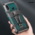 【User-friendly】 Vantime for Huawei Y9 Prime 2019 belt clip case kickstand slim phone cover. 