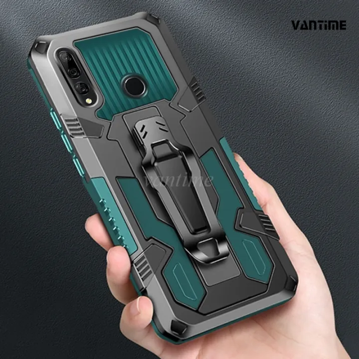 %E3%80%90User-friendly%E3%80%91%20Vantime%20for%20Huawei%20Y9%20Prime%202019%20belt%20clip%20case%20kickstand%20slim%20phone%20cover%20-%20Image%208
