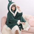GenshinImpact Cosplay Xiao Kaeya Yae Miko Ganyu Scaramouche Wanderer Cosplay Pajama Set Blanket Winter Sleepwear Anime Costume KEEMEEUYZO. 