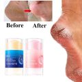 2Pcs Anti-Dry Cracked Foot Hand Cream Vaseline Moisturizing Cream Smooth Wrinkle Multi Balm Stick Removal Dead Skin Feet Care.