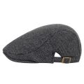 Autumn Winter beret Hats for Men Casual Newsboy Cap Fashion Keep Warm Berets Retro Herringbone Flat Cap TDad Hats Gorras. 