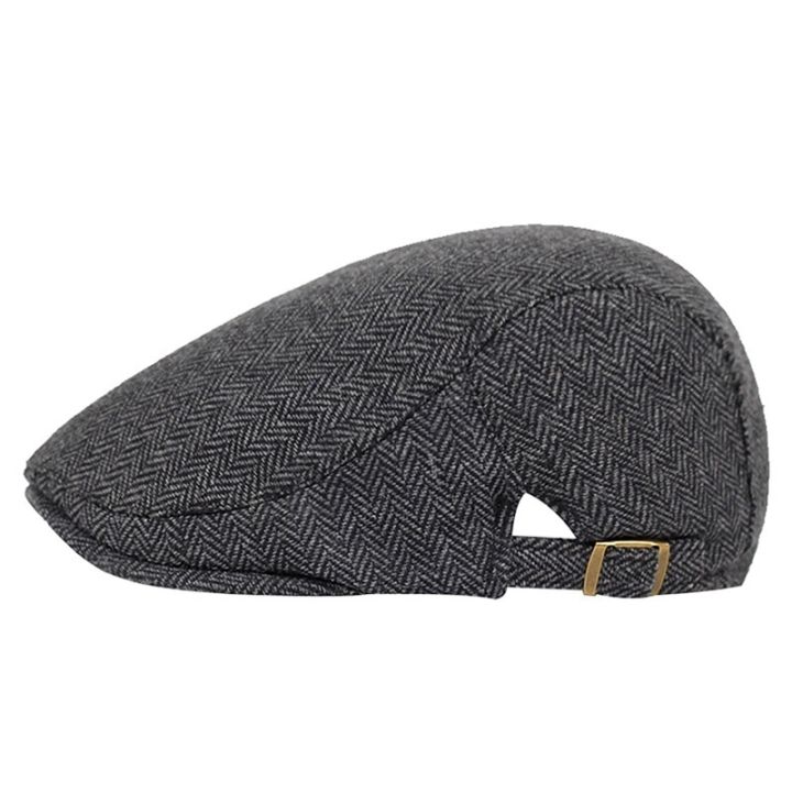 Autumn%20Winter%20beret%20Hats%20for%20Men%20Casual%20Newsboy%20Cap%20Fashion%20Keep%20Warm%20Berets%20Retro%20Herringbone%20Flat%20Cap%20TDad%20Hats%20Gorras%20-%20Image%204