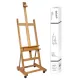 Mont Marte Large Studio Easel w/castors Beech Wood. 