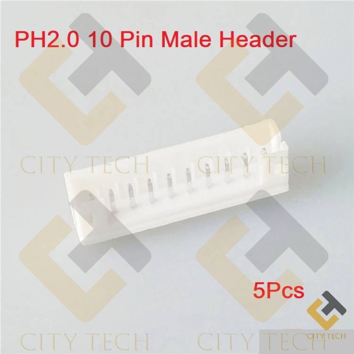 2Pcs-%2010Pin%20Female%20Housing%20JST%20XH%20Male%20Header%2010%20Pin%202.54mm%20Pitch%20Male%20Connector%20For%20Electronics%20Projects%20PCB%20Mount%20Circuit%20Cables%20Breadboard%20Friendly%20DIY%20-%20Image%203