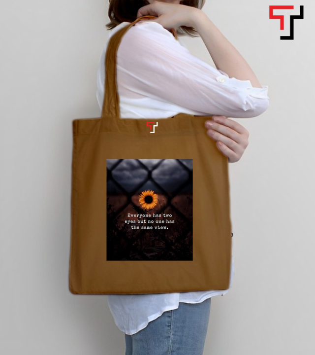 Trinklet%20Illustrated%20Sunflower%20design%20Printed%20Purple%20and%20Brown%20Canvas%20Tote%20Bag%20with%20Zipper%20for%20Girls%20-%20Image%203