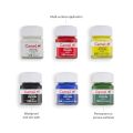 Camel Acrylic Ultra Colors - 10ml Each, 6 Shades.
