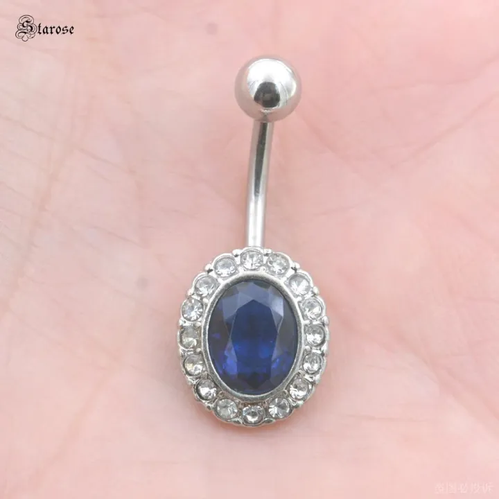Starose%2014G%20Oval%20Crystal%20Belly%20Piercing%20Nombril%20Barbell%20Women%20Earrings%20Surgical%20Steel%20Navel%20Ring%20Belly%20Button%20Rings%20Body%20Jewelry%20-%20Image%203