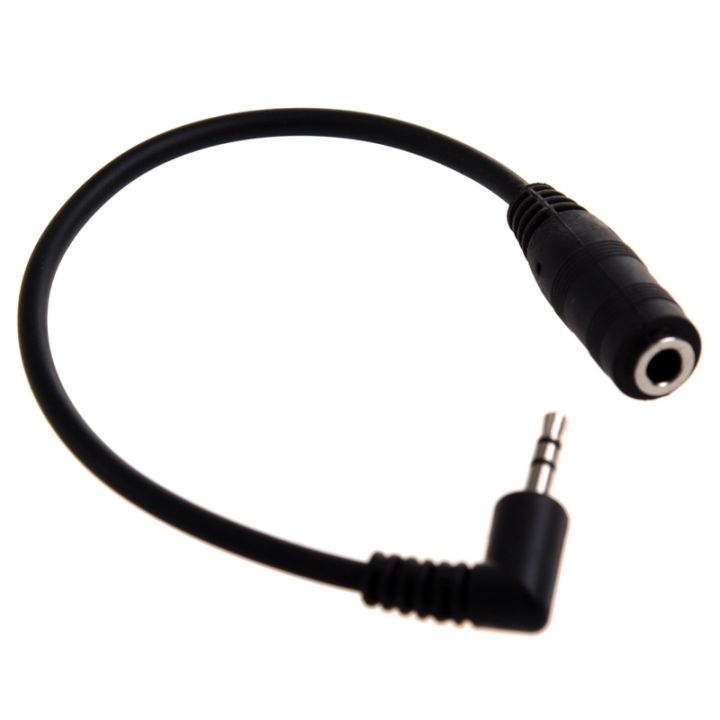 2.5mm%20(Male)%20To%203.5mm%20(Female)%20Stereo%20Jack%20Adapter%20-%20Image%204