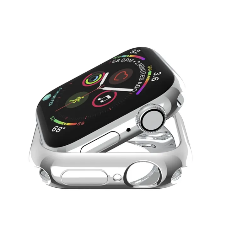 For%20Apple%20Watch%20Series%206%20&%20SE%20&%205%20&%204%2044mm%20Plating%20TPU%20Round%20Hole%20Hollowing%20Protective%20Case%20-%20Image%205