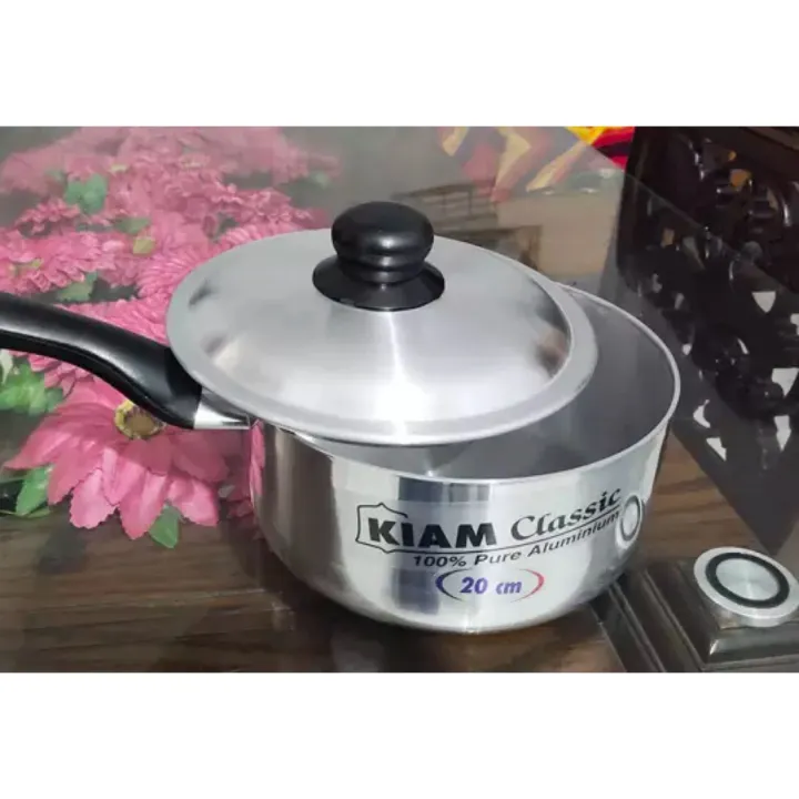 Kiam%20Milk%20Pan%20with%20Lid%2020cm%20(Aluminium)%20-%20Image%202
