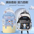 Doraemon school bag, Nobita, elementary school students, third to sixth grade, spine protector, junior high school students, male and female large capacity backpack t. 