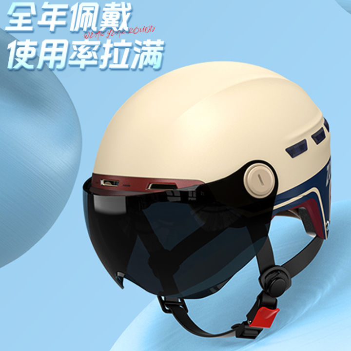 New%203C%20Certification,%20New%20National%20Standard%20Paint%20Helmet,%20Electric%20Vehicle,%20Women's%20Summer%20Sunscreen,%20Half%20Helmet,%20Helmet,%20Motorcycle,%20Male%20Wholesale%20-%20Image%202