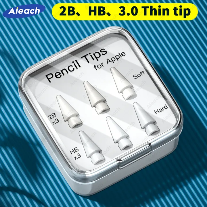 For Apple Pencil 1st 2nd 3rd USB-C Pro Tip For Apple Pencil Pen Nib ...