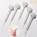 10Pcs Nail Polish Brush Nail Polish Bottle Replacement Brush Manicure Tools Layor. 